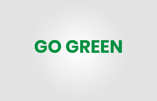 Go Green