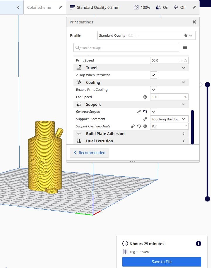 3d printer baskı